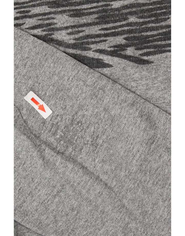 Hanorac grafic pentru bărbați Vans Jumper mic, gri, bumbac