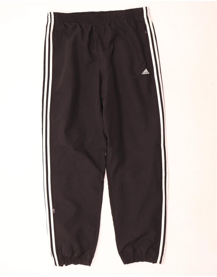 Pantaloni de trening pentru bărbați Adidas Pantaloni de jogging XL Poliester negru
