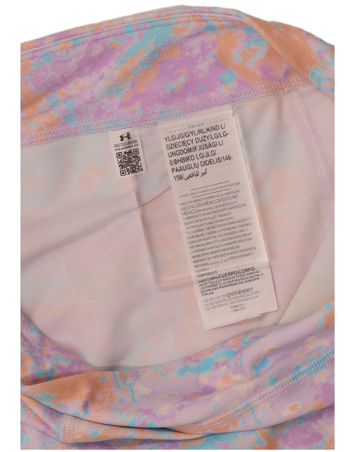 Leggings pentru fete UNDER ARMOUR 11-12 ani, mare, multicoloră, colorată