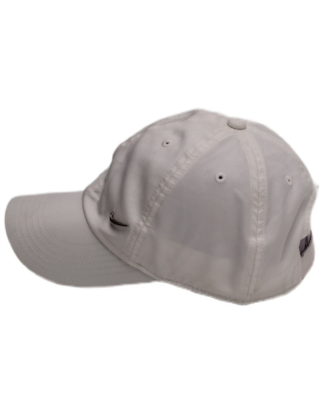 Şapcă de baseball Nike Heritage pentru bărbaţi, mărime, poliester alb