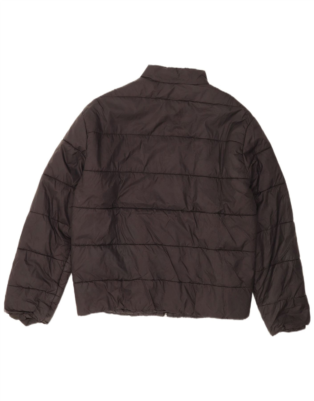 Jachetă căptușită pentru bărbați Zara UK 40, mare, negru, nailon