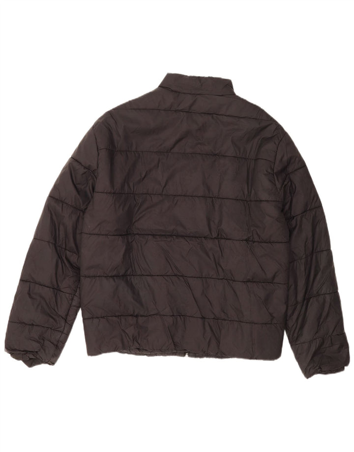 Jachetă căptușită pentru bărbați Zara UK 40, mare, negru, nailon