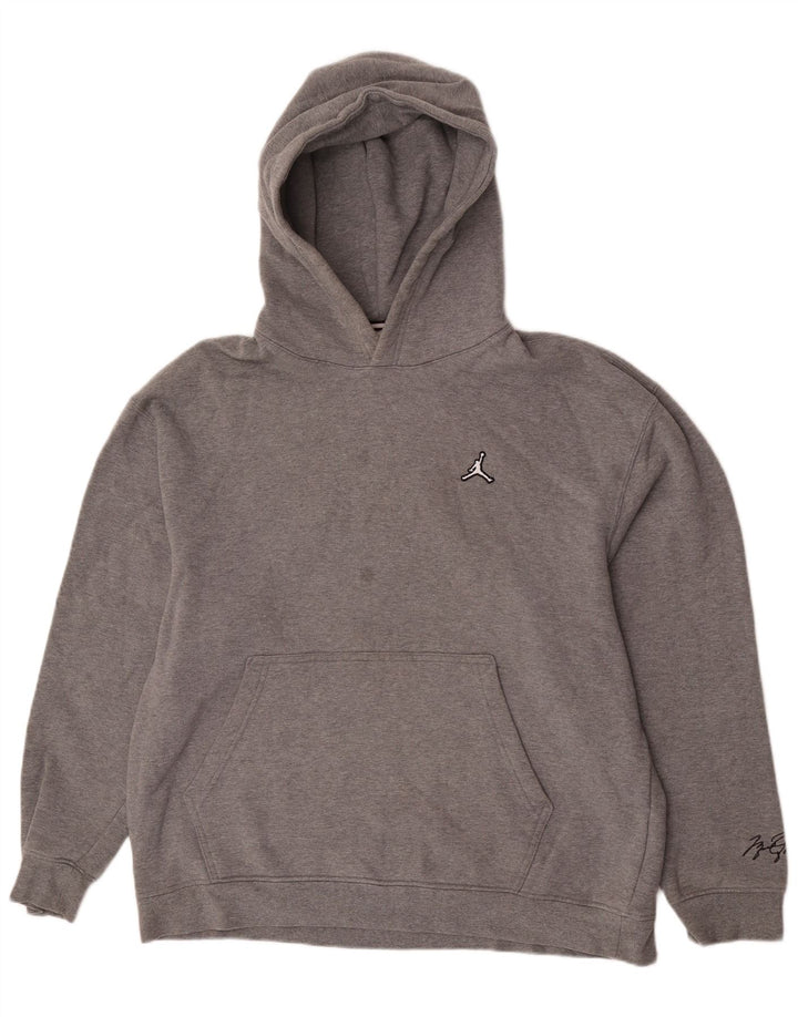 Jumper Jordan pentru bărbați, XL, bumbac gri