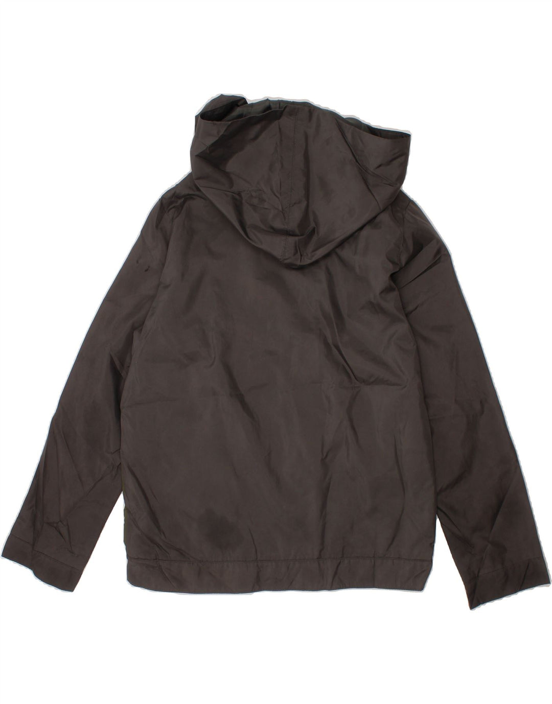 LEVI'S Boys Hooded Tracksuit Top Jacket 6-7 Years Large  Grey Colourblock Vintage Levi's and Second-Hand Levi's from Messina Hembry 