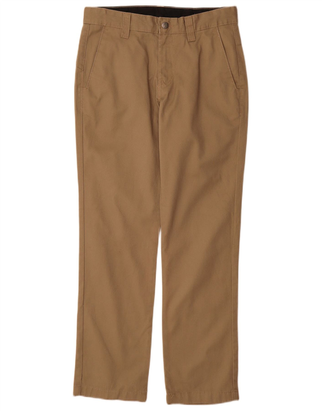 Pantaloni chino drepti pentru bărbați Volcom W28 L30 bej