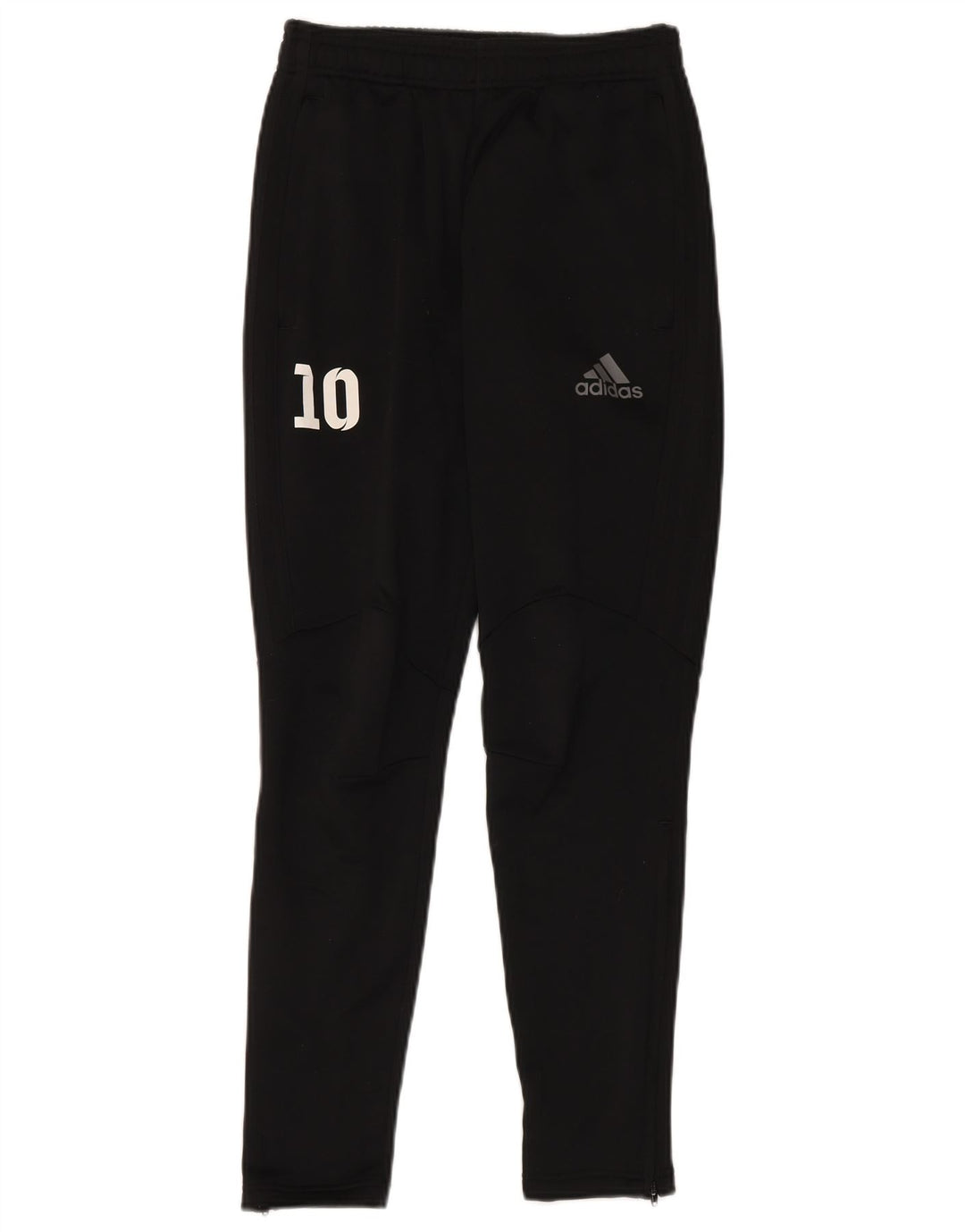 Pantaloni de trening Adidas pentru bărbați grafic XS poliester negru