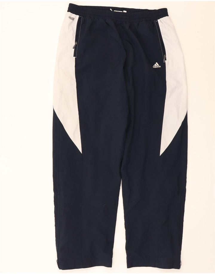 Pantaloni de trening pentru bărbați Adidas XL bleumarin poliester color bloc