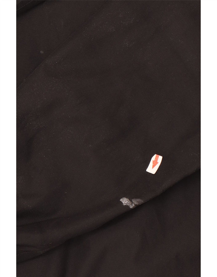 Jachetă de ploaie cu glugă The North Face pentru bărbați UK 36 Poliester negru mic