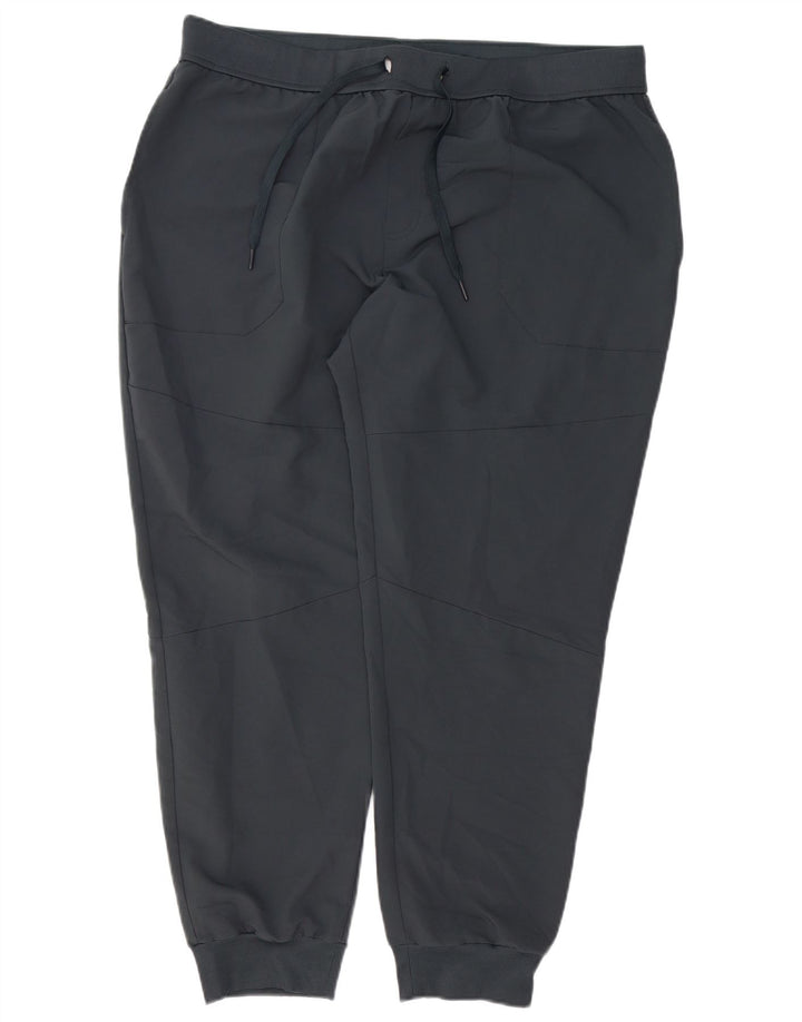 RUSSELL ATHLETIC Pantaloni de trening pentru bărbați Pantaloni de jogging XL Poliester gri