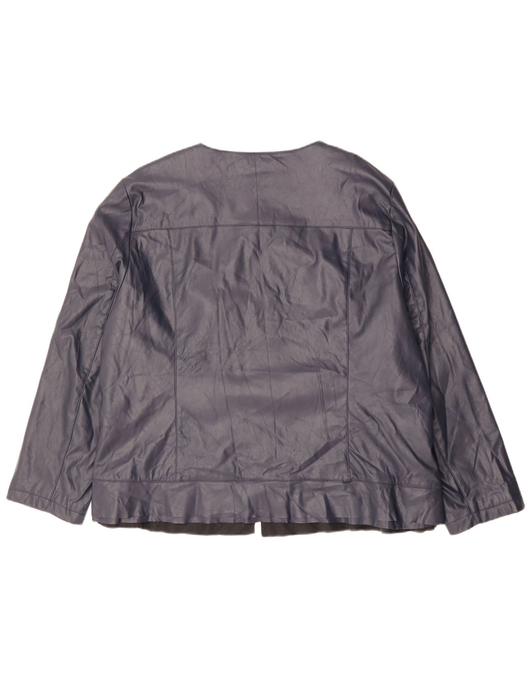 Geacă bomber cu autograf pentru femei Marks & Spencer UK 24 4XL bleumarin