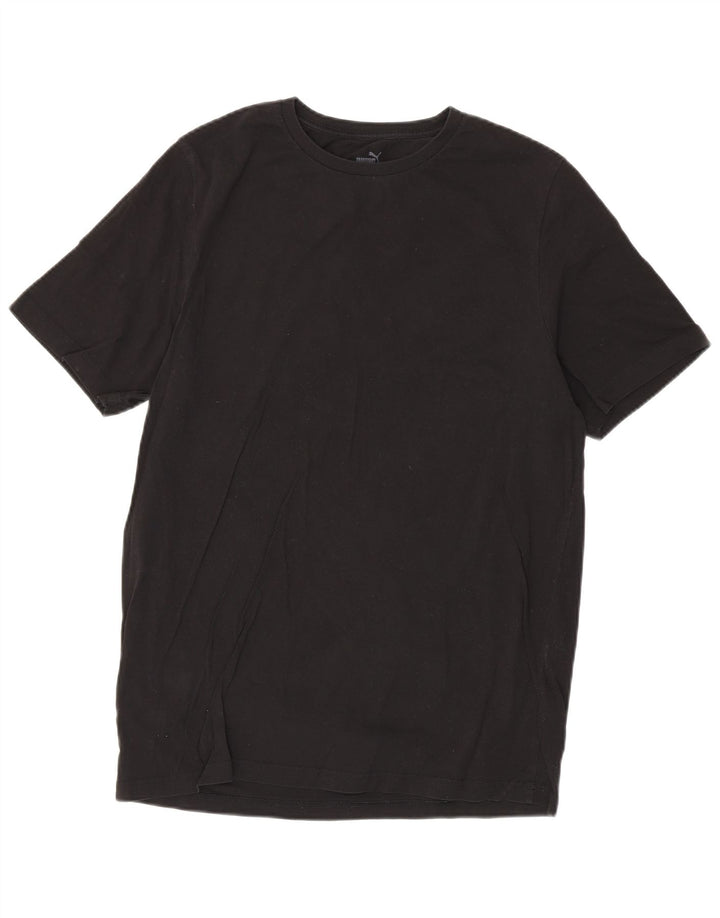 Tricou pentru bărbați Puma Top mare din bumbac negru