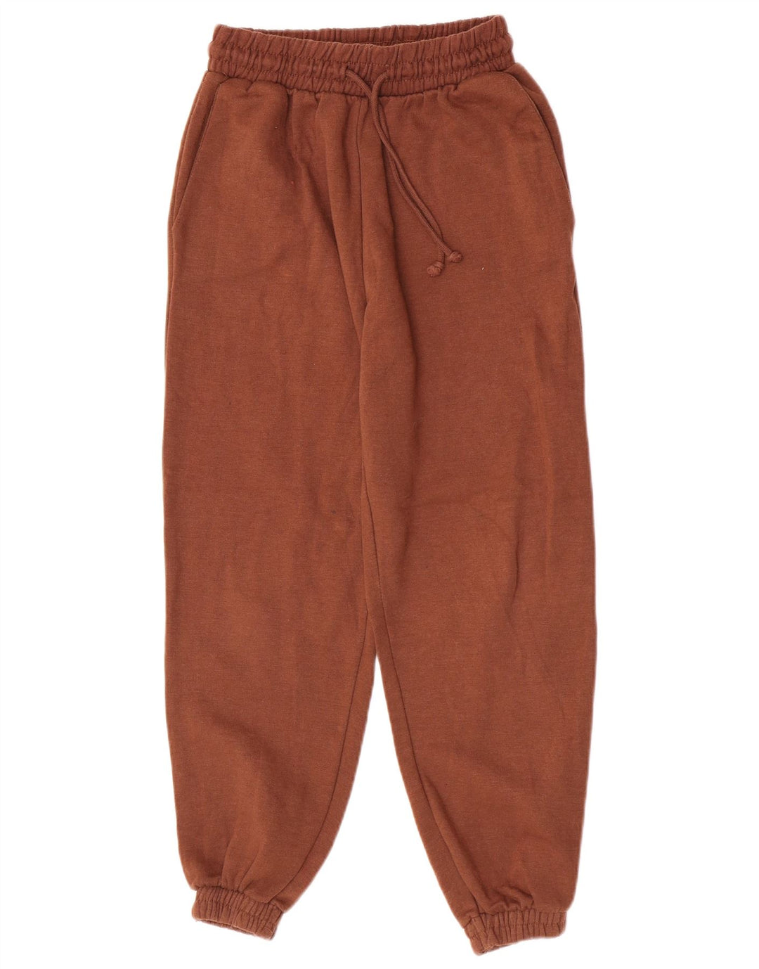 Pantaloni de trening pentru femei Zara Joggeri UK 12 Poliester maro mediu