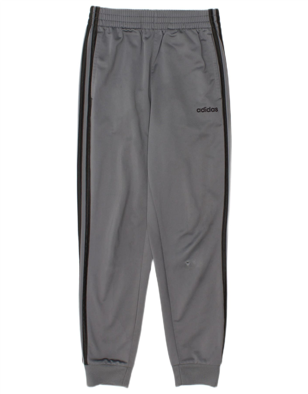 Adidas Băieți Pantaloni Trening Pantaloni Joggeri 10-11 Ani Poliester Gri Mediu