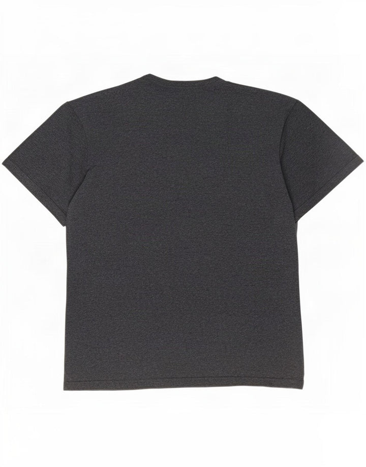 Tricou pentru bărbați Charro Top mare bumbac gri