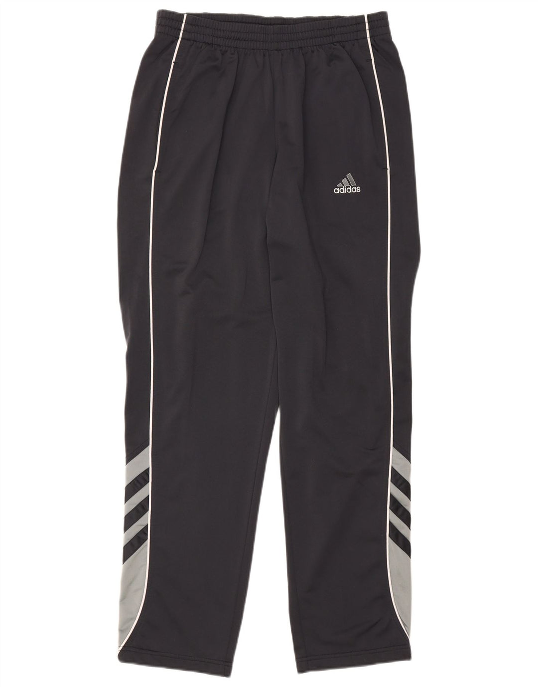 Pantaloni de trening Adidas pentru bărbați UK 40/42 Medium Black Colorblock Poliester