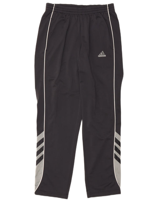 Pantaloni de trening Adidas pentru bărbați UK 40/42 Medium Black Colorblock Poliester