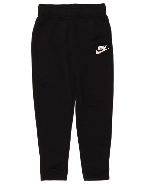 Pantaloni de trening Nike Fete Standard Fit Pantaloni de jogging 10-11 Ani Mediu Negru