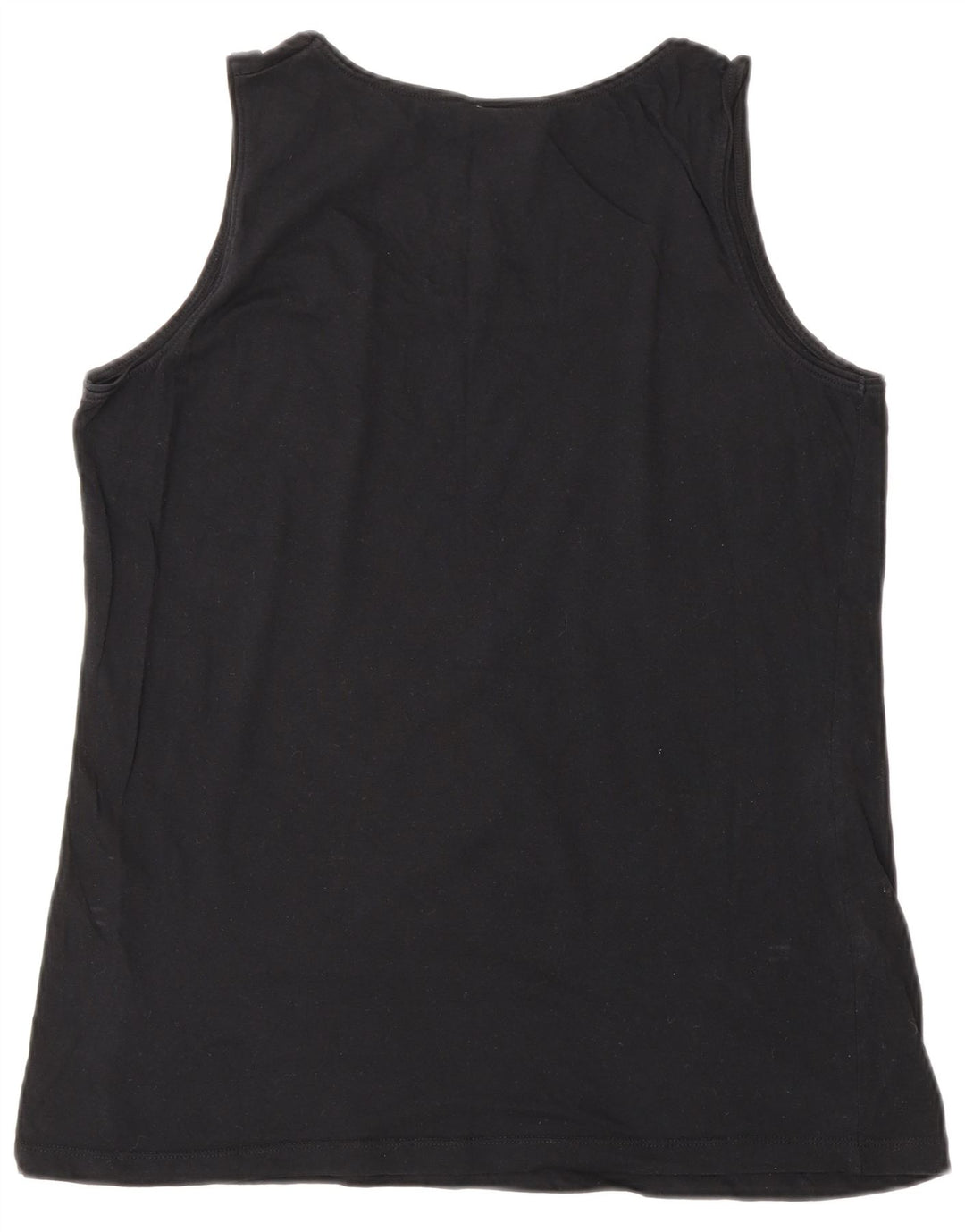 LOTTO Vest Vest Top pentru femei UK 14 Medium Black Bumbac