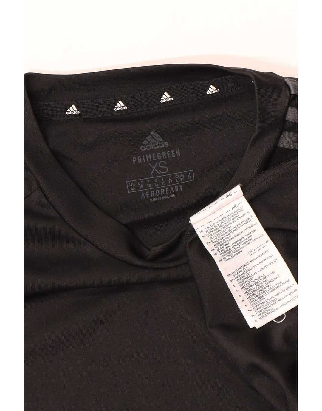 Tricou Adidas Aeroready pentru bărbați Top XS Poliester negru