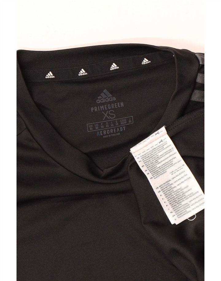 Tricou Adidas Aeroready pentru bărbați Top XS Poliester negru