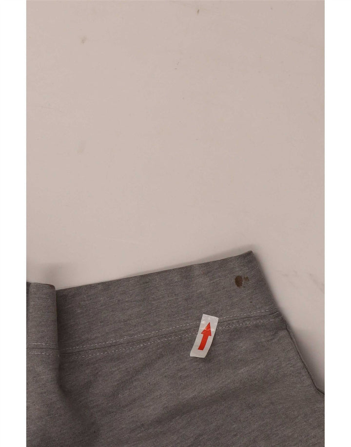 Pantaloni de trening pentru femei Marks & Spencer UK 8 mic bumbac gri