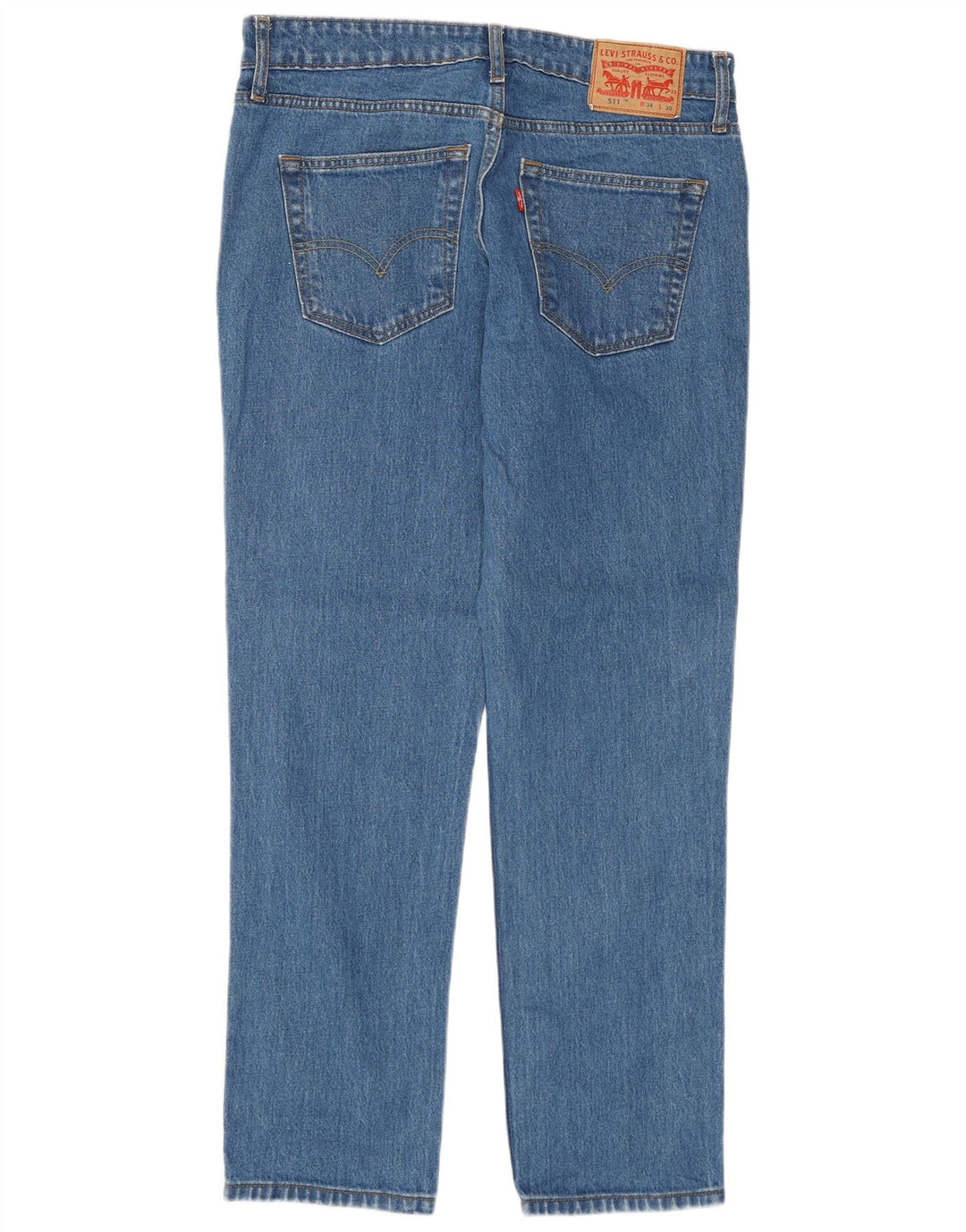 Blugi Levi's 511 Slim pentru bărbați W34 L30 Bumbac albastru