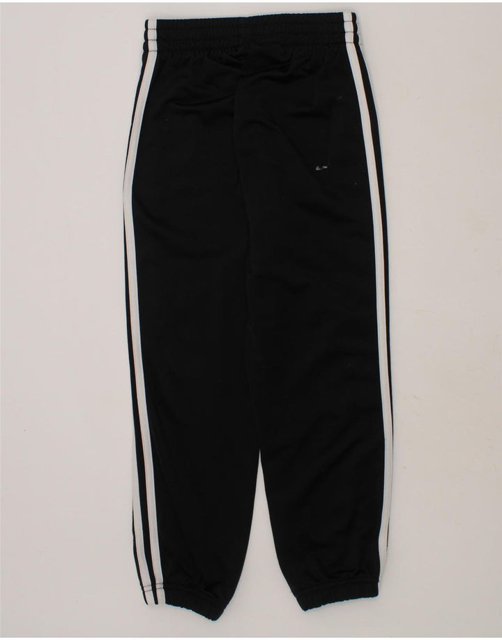 ADIDAS Boys Tracksuit Trousers Joggers 5-6 Years  Black Polyester Vintage Adidas and Second-Hand Adidas from Messina Hembry 