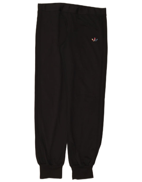 Pantaloni de trening Adidas pentru femei Pantaloni de jogging UK 14 Large Black
