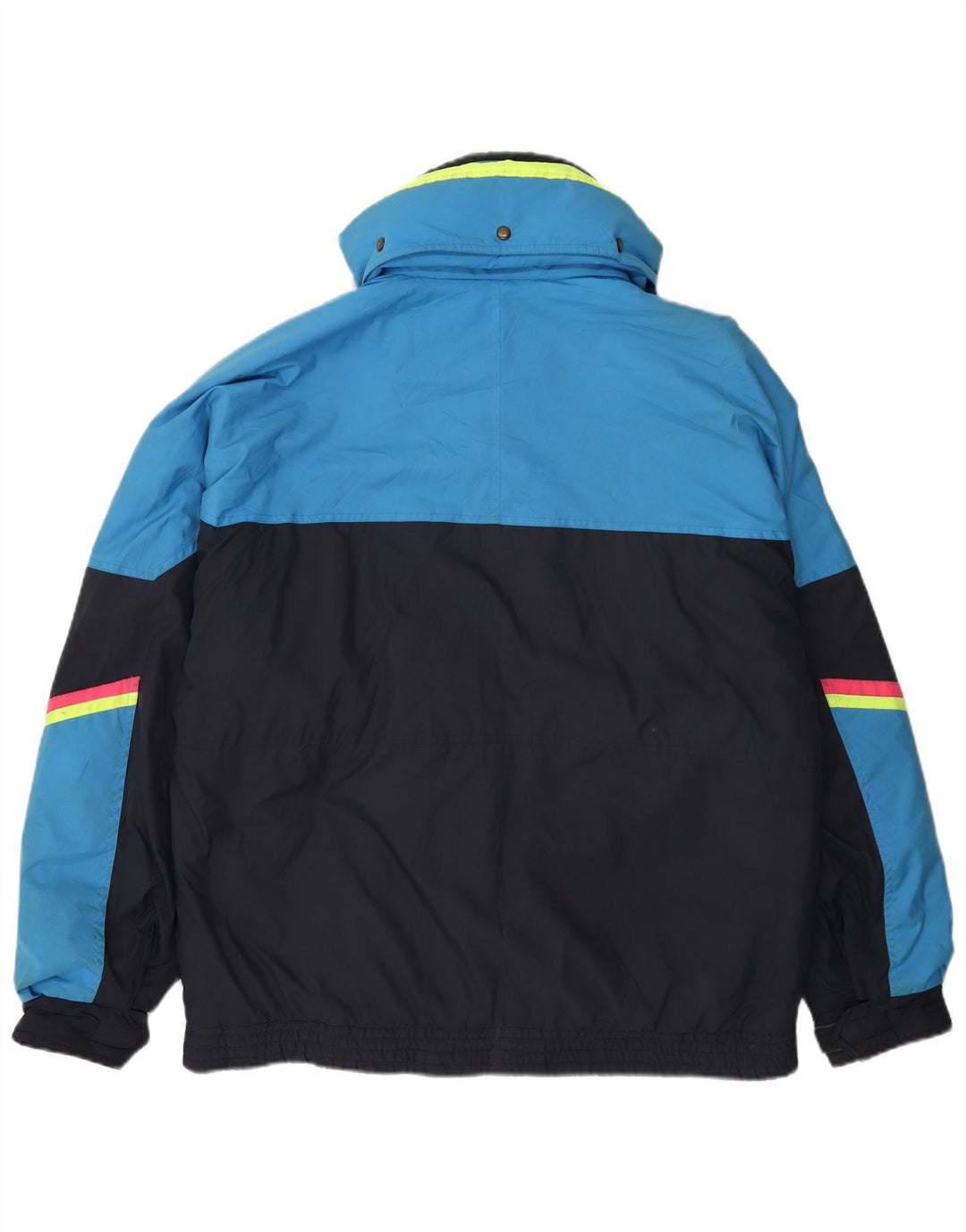 Jachetă de schi pentru bărbați Sergio Tacchini UK 42 XL bleumarin poliester color bloc