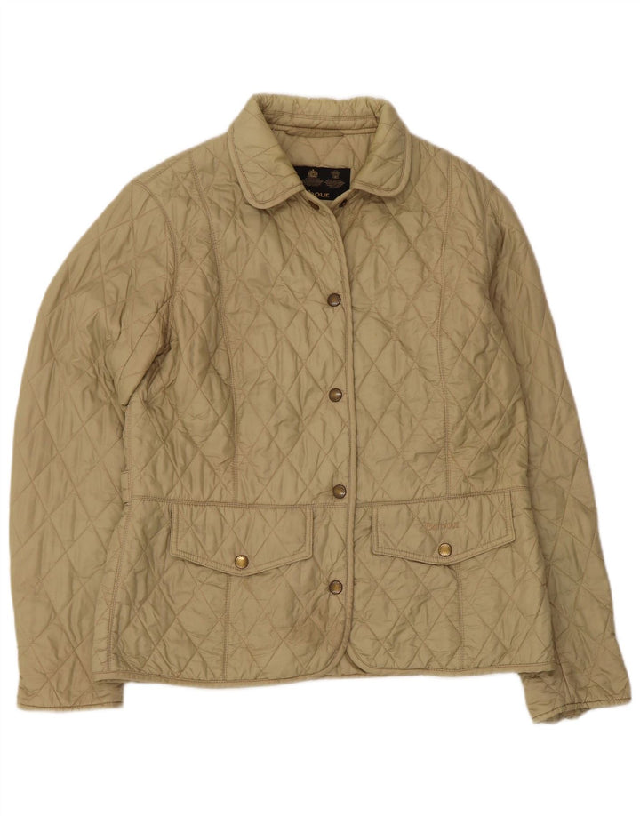 Jachetă matlasată Barbour pentru femei UK 14 Large Green