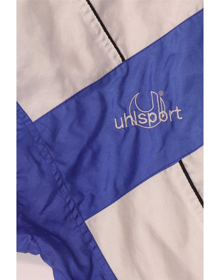 Jachetă de trening pentru bărbați Uhlsport, albastru, color block
