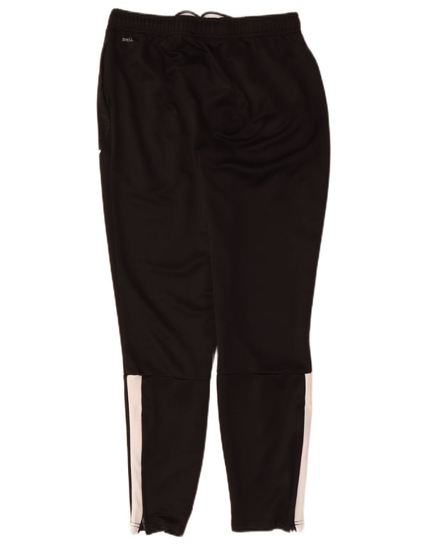 Pantaloni de trening Puma pentru bărbați, negru mediu, poliester color bloc