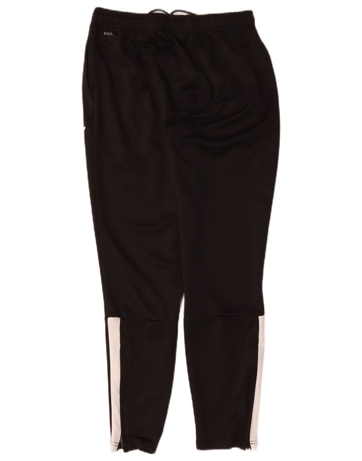 Pantaloni de trening Puma pentru bărbați, negru mediu, poliester color bloc