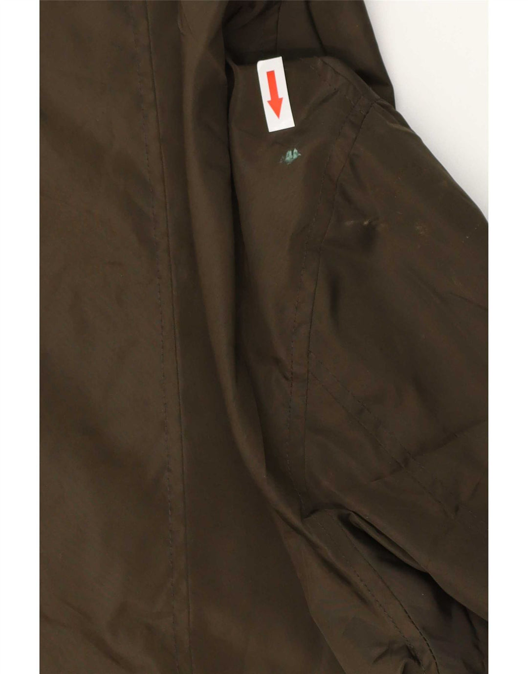 Bomber pentru bărbați Zara UK 38 Poliester verde mediu