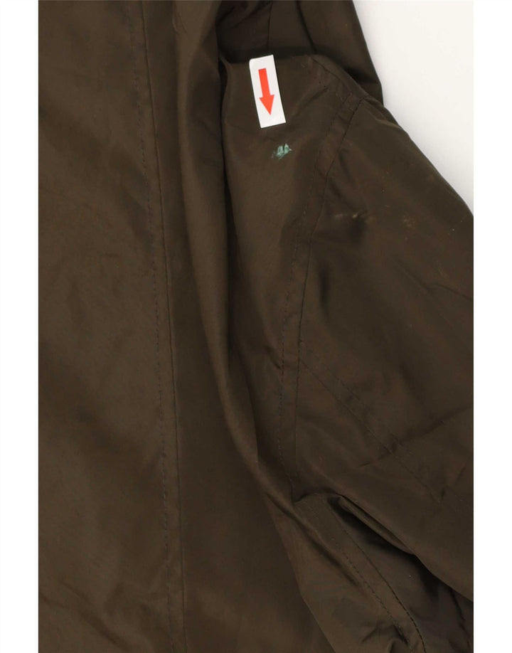 Bomber pentru bărbați Zara UK 38 Poliester verde mediu