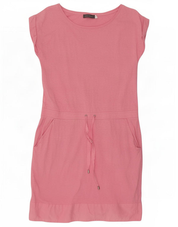 MINT VELVET Rochie tricou pentru femei UK 10 Small Pink Bumbac