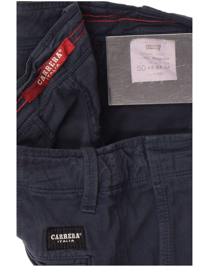 Pantaloni scurți chino pentru bărbați Carrera W34 Large Bleumarin