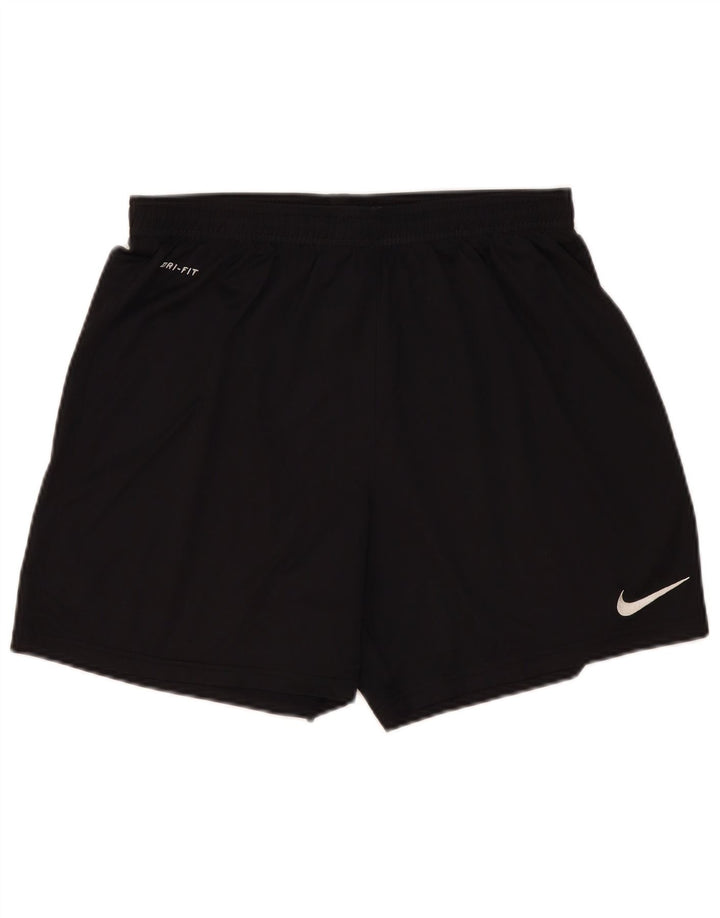 Pantaloni scurți sport Nike Dri Fit pentru bărbați, mari, negru, poliester