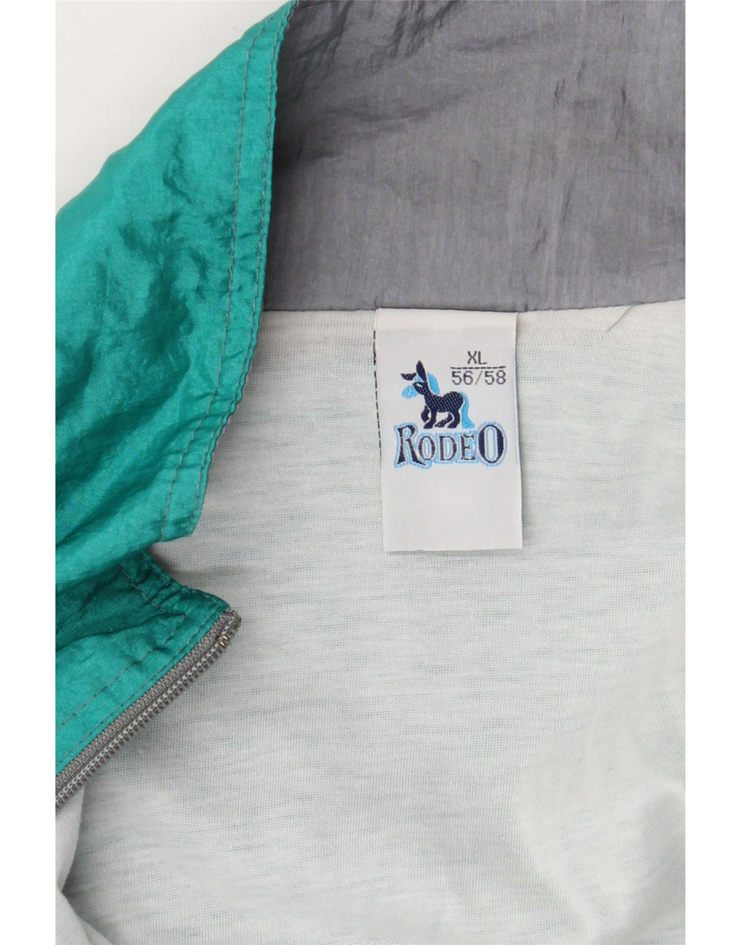 Jachetă de trening pentru bărbați Rodeo, XL, gri, poliamidă color bloc