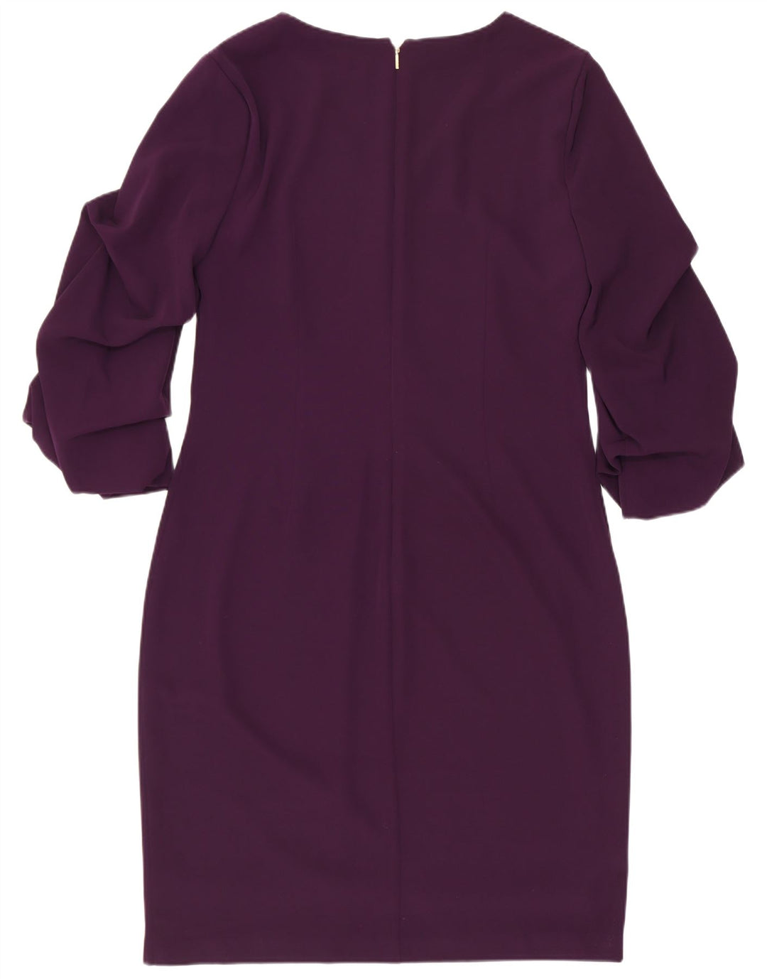 Rochie Dkny pentru femei cu mâneci 3/4 US 6 Mov mediu