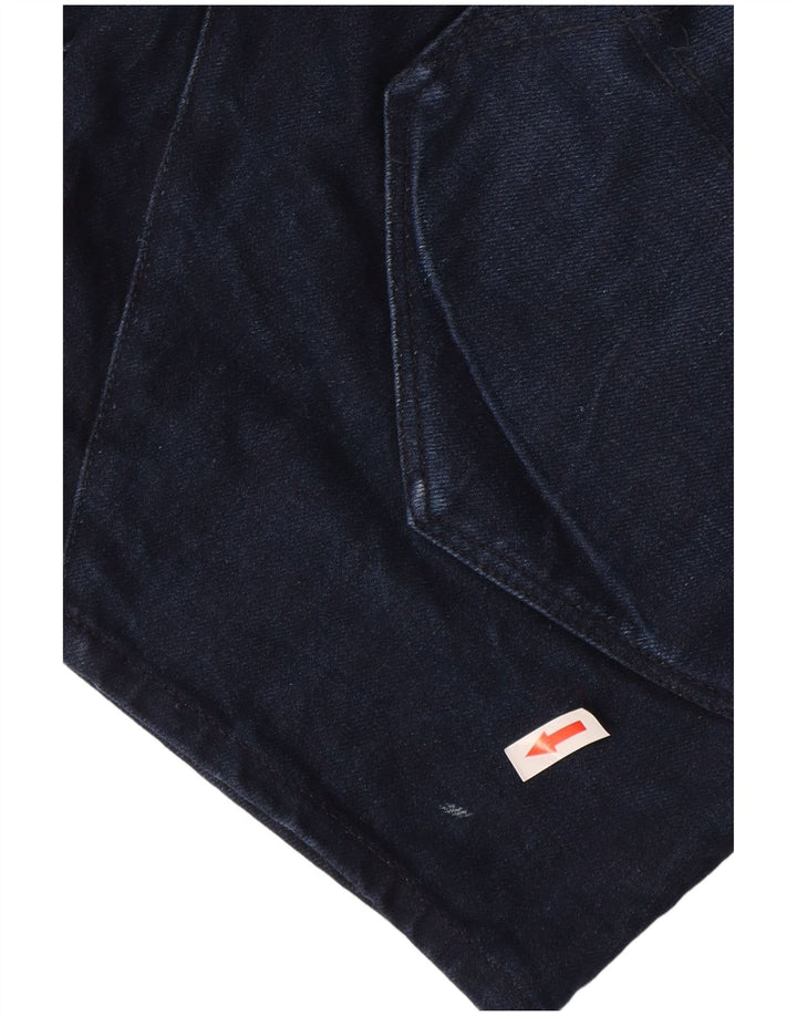 Pantaloni scurți din blugi pentru bărbați G-Star W32, bumbac, albastru bleumarin mediu