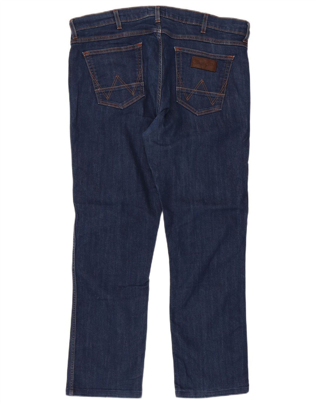 Blugi drepti pentru bărbați Wrangler W38 L29 albastru