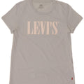 Tricou grafic Levi's pentru bărbați Top UK 10 Small Blue Cotton