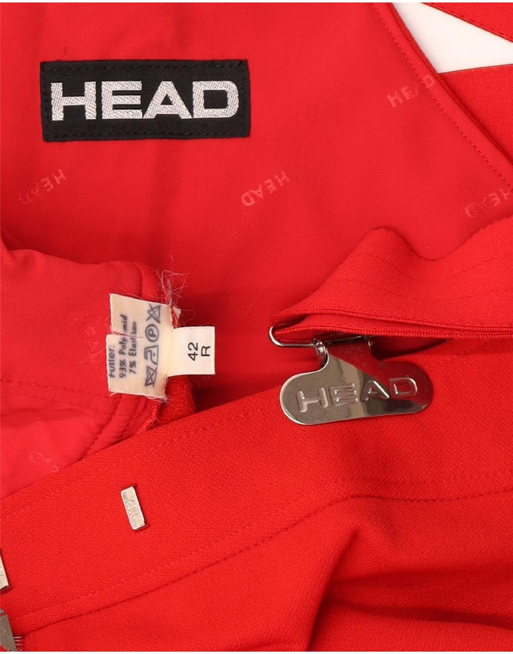 HEAD Pantaloni de schi salopete pentru femei IT 42 Poliamidă roșie medie