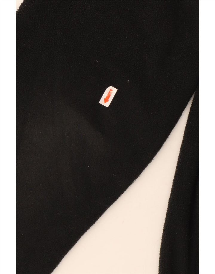 Pulover din lână Columbia, cu fermoar, pentru bărbați, negru, poliester