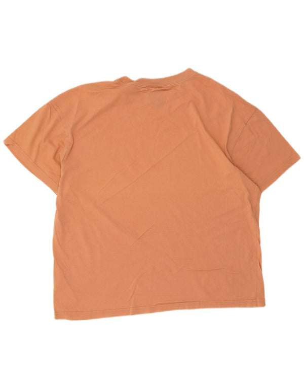 Tricou Nike pentru bărbați cu croiala largi Top mic, roz, bumbac