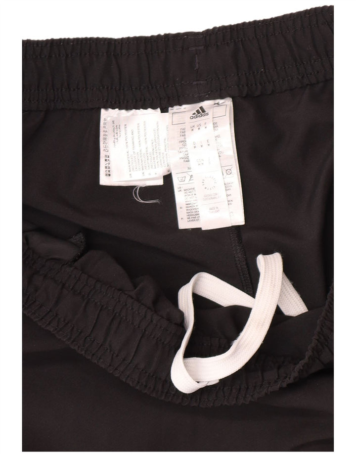 Pantaloni de trening Adidas Aeroready pentru bărbați, poliester mediu negru