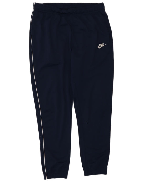Pantaloni de trening pentru bărbați Nike Pantaloni de jogging, mari, bleumarin, poliester