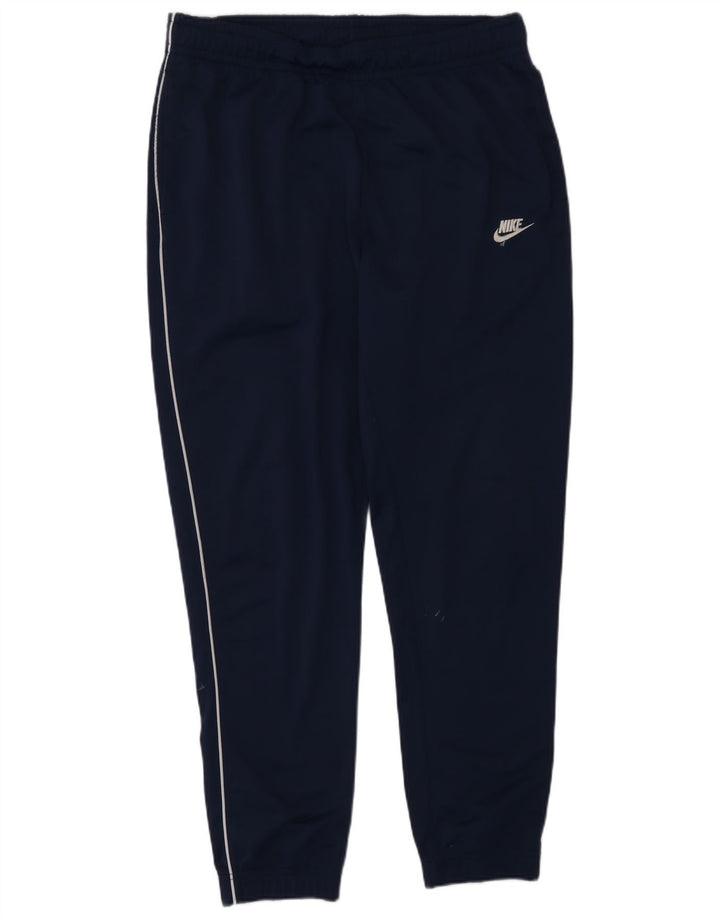 Pantaloni de trening pentru bărbați Nike Pantaloni de jogging, mari, bleumarin, poliester