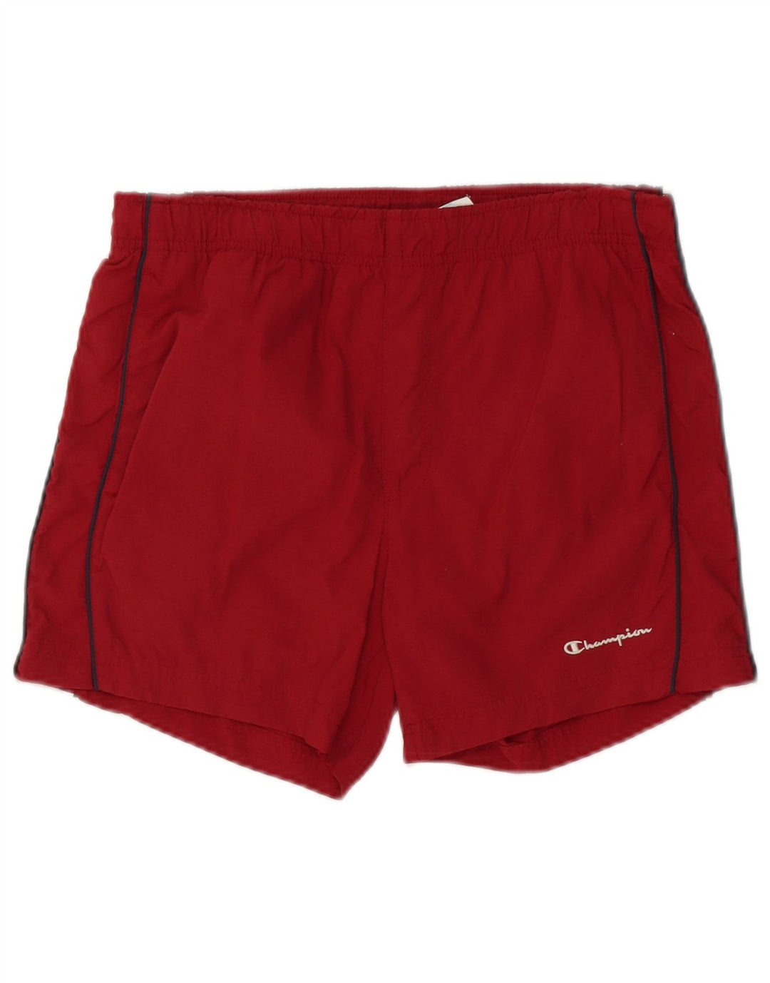 Pantaloni scurți de înot Champion pentru bărbați, mediu Burgundy, poliester color bloc